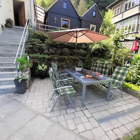 Morgensonne Kurort Rathen