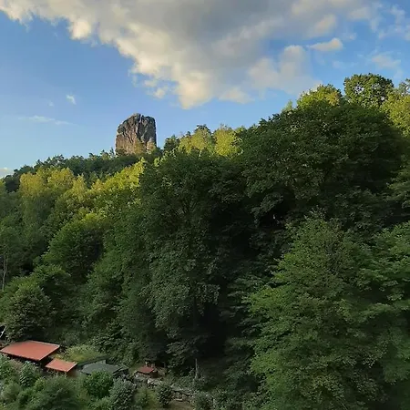 Morgensonne Kurort Rathen